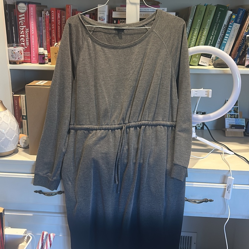 Gray Ombre Women's Dress